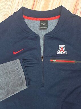Nike Mens Arizona Wildcats Dri-Fit Pullover Jacket XL